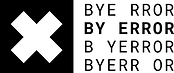 BY ERROR